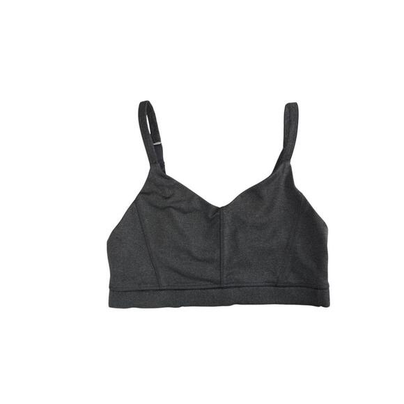 Comfortable Black Sports Bra - Picture 2 of 6